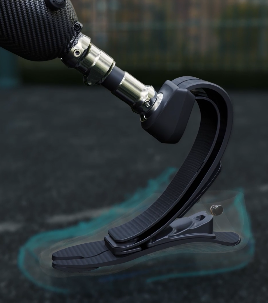 碳纖儲能防水徦腳