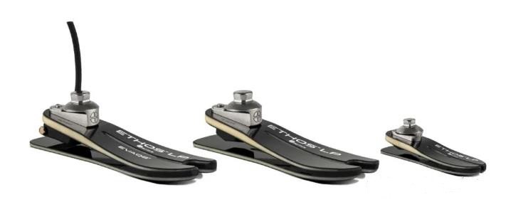 新款碳纖、玻纖混合材料假肢腳板