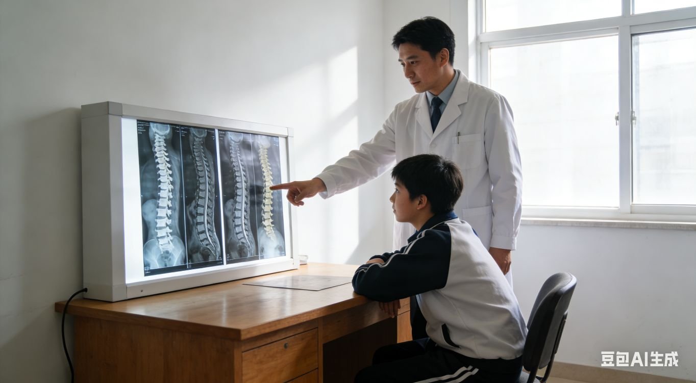 青少年特發(fā)性脊柱側彎規(guī)范防控科普